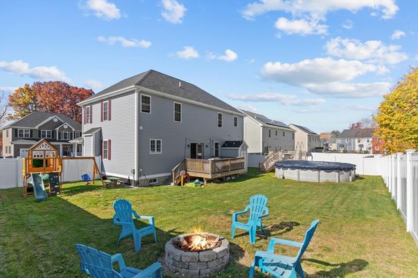 Backyard, Exterior, Hot Tub, Playground