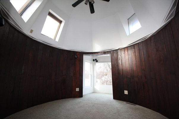 Empty room, Interior, Wooden Walls