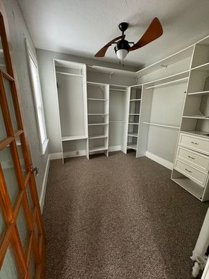Interior, Walk-in Closets