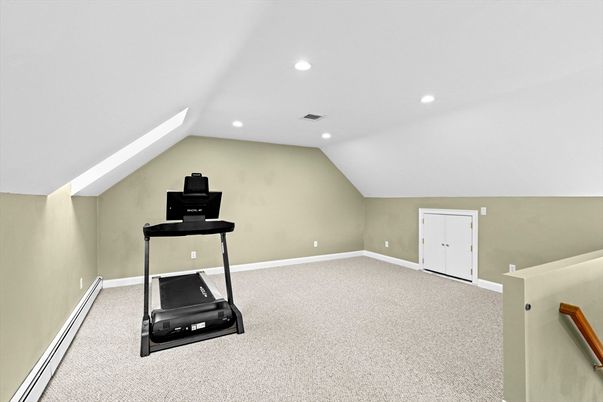 Fitness Equipment, Interior, Recessed Lighting