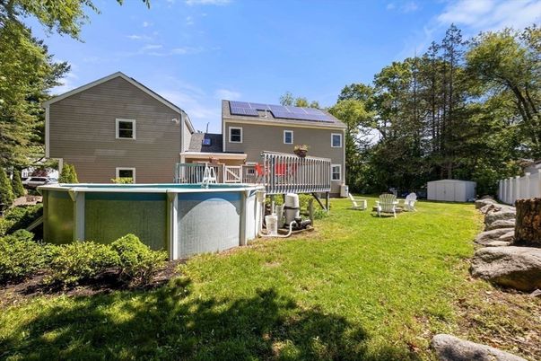Backyard, Exterior, Pool, Solar Panels