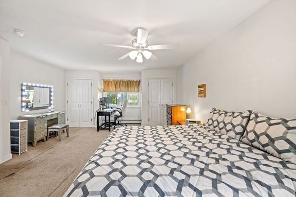 Bedroom, Home Office, Interior