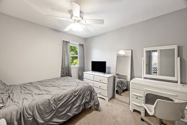 Bedroom, Home Office, Interior
