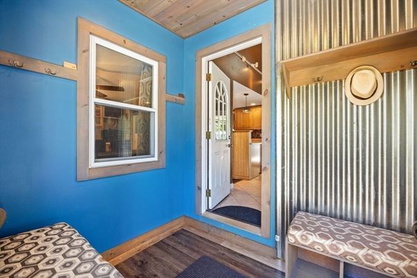 Interior, Wooden Ceilings