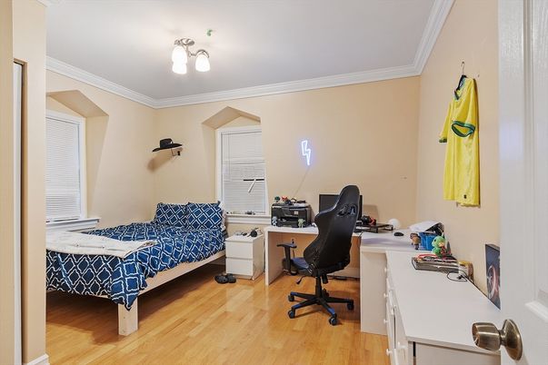 Bedroom, Home Office, Interior, Wood Texture Flooring