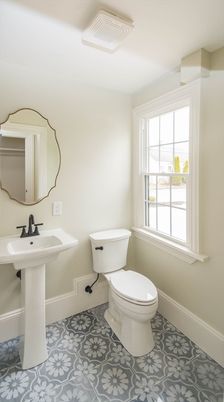 Bathroom, Interior