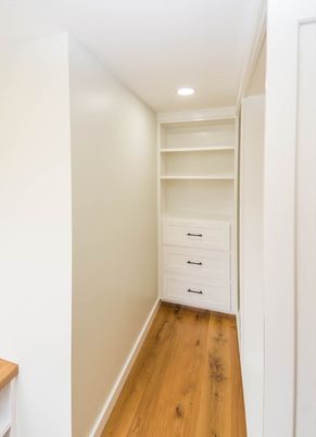 Interior, Recessed Lighting, Walk-in Closets, Wood Texture Flooring