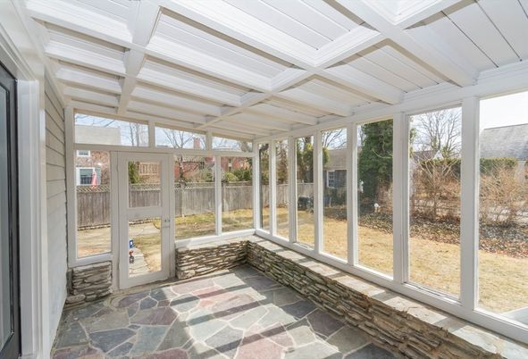 Interior, Sun Room