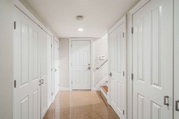 Interior, Recessed Lighting