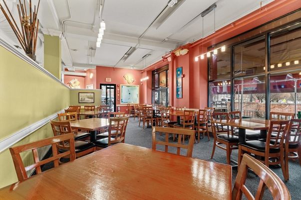 Dining room, Interior
