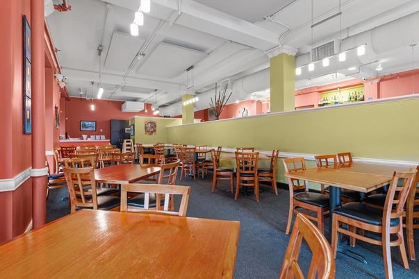Dining room, Interior, Pendant Lights