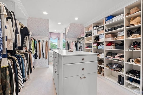 Interior, Recessed Lighting, Walk-in Closets