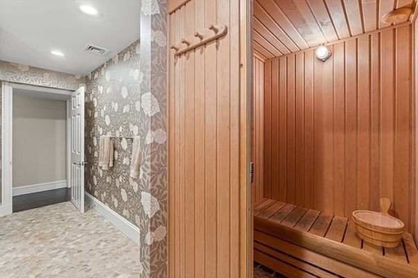 Interior, Recessed Lighting, Sauna Room