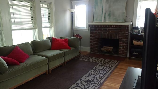 Fireplace, Interior, Living room, Wood Texture Flooring