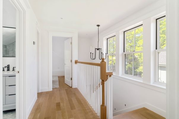 Interior, Pendant Lights, Wood Texture Flooring