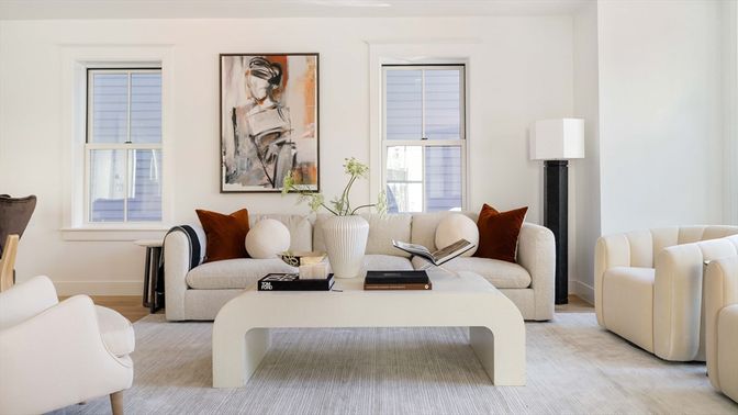 Interior, Living room