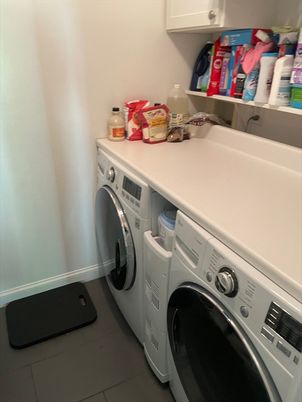 Interior, Washer