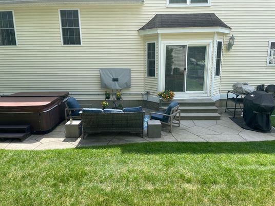 Exterior, Hot Tub