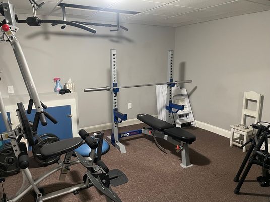 Fitness Equipment, Interior