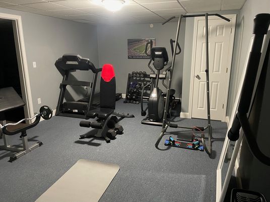 Fitness Equipment, Interior