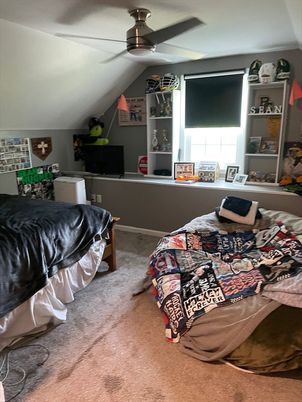 Bedroom, Interior