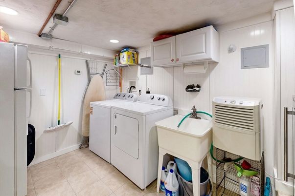 Interior, Recessed Lighting, Washer