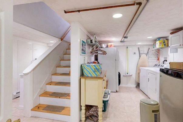 Interior, Recessed Lighting, Washer