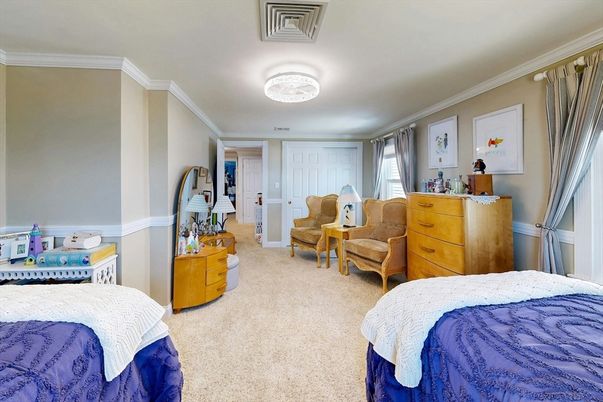 Bedroom, Interior