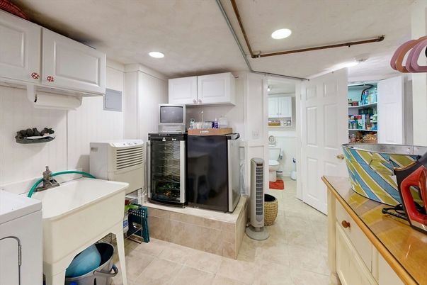 Interior, Recessed Lighting, Washer