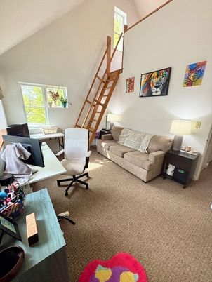Home Office, Interior, Living room