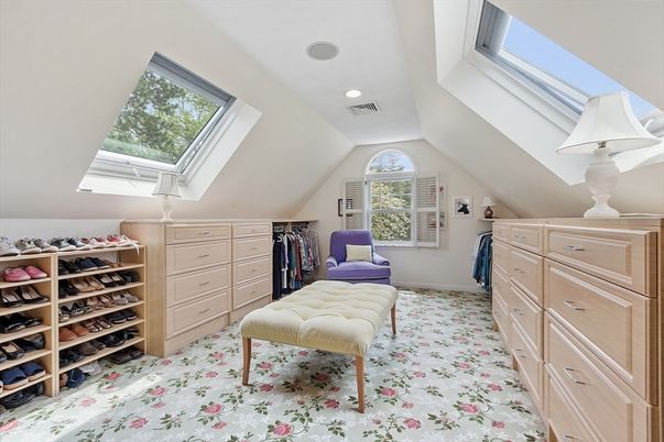 Interior, Recessed Lighting, Walk-in Closets