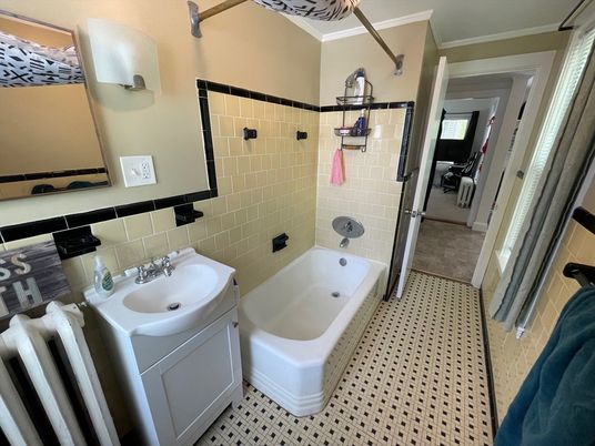 Bathroom, Interior