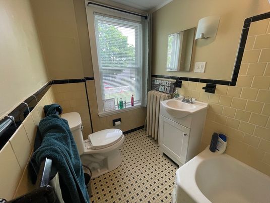 Bathroom, Interior