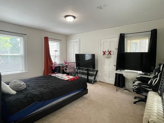 Bedroom, Home Office, Interior