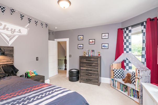 Bedroom, Interior