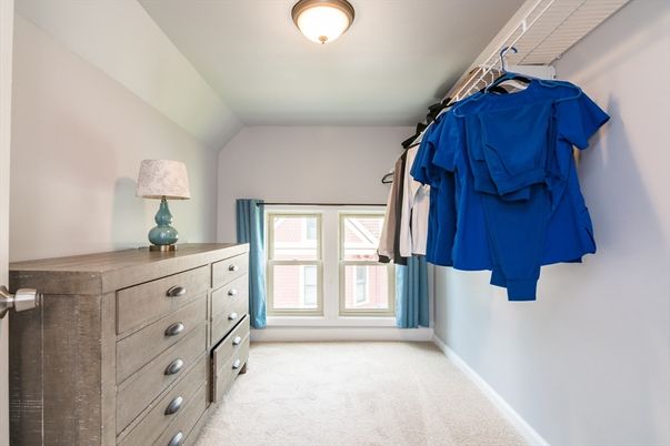 Interior, Walk-in Closets