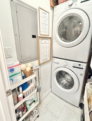 Interior, Utility Closets, Washer