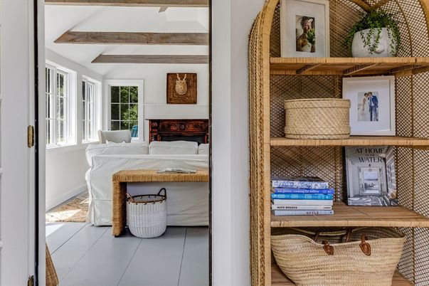 Interior, Wooden Beams