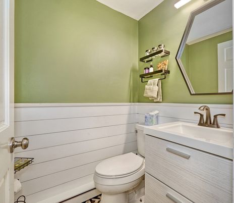 Bathroom, Interior