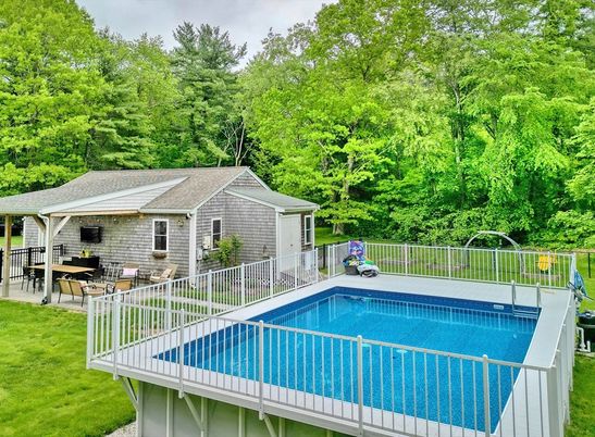 Backyard, Exterior, Pool