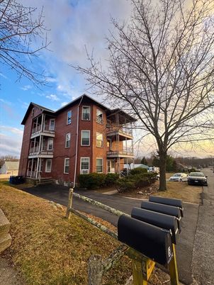 Exterior, Facade, Brick Facade, Condo Building