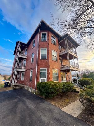 Exterior, Facade, Brick Facade, Condo Building
