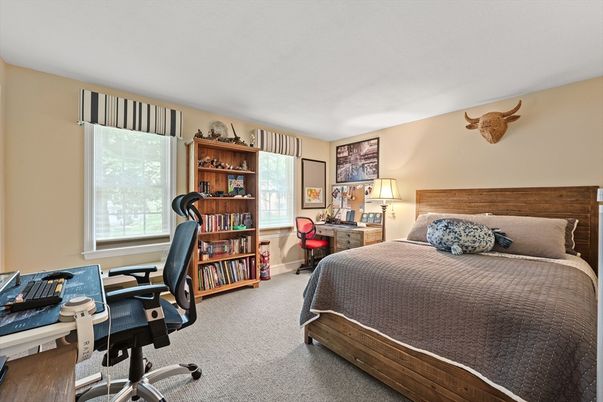 Bedroom, Home Office, Interior