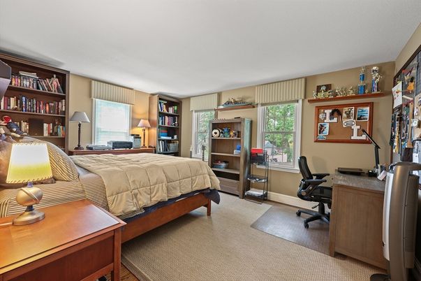 Bedroom, Home Office, Interior