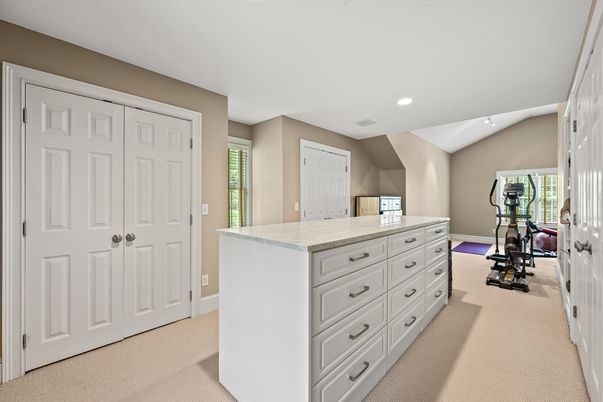 Fitness Equipment, Interior, Recessed Lighting