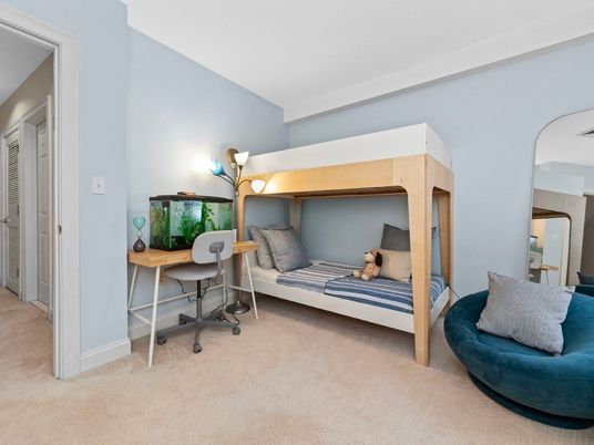 Bedroom, Home Office, Interior