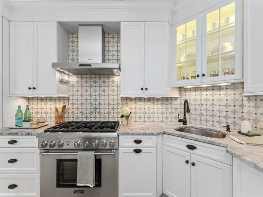 Interior, Kitchen, Stainless Steel Appliances