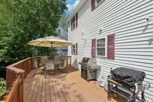 Exterior, Wood Texture Flooring