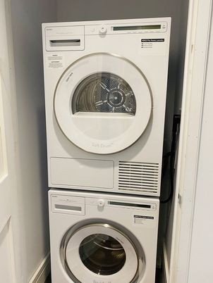 Interior, Utility Closets, Washer