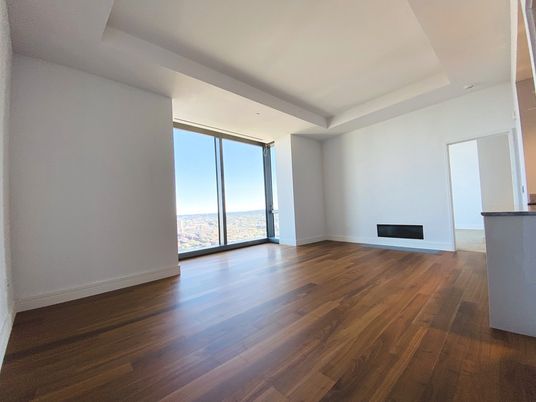 Empty room, Fireplace, Interior, Wood Texture Flooring